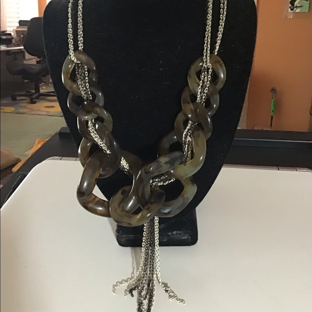 Adia Kibur runway neckpiece